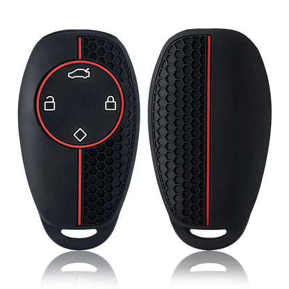 Silicone car key cover case shell holder for leapmotor t03 s01 c11