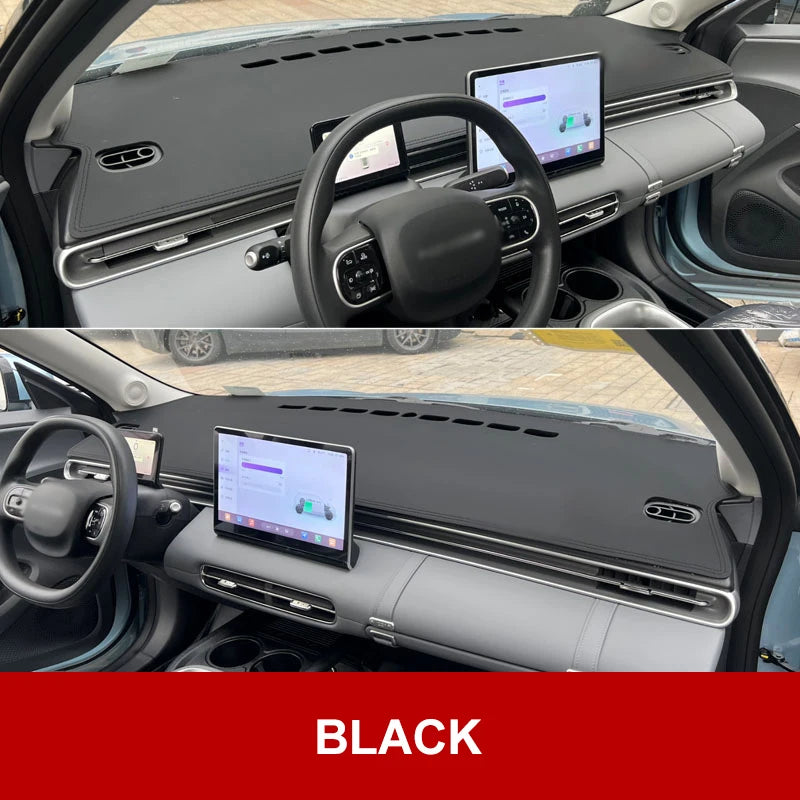 For Dongfeng Nammi Box 01 2024Car Dashboard Cover Sun Shade Avoid Light Mat Instrument Panel Carpet Anti-UV Carpet Accessories.