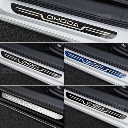 Sticker Door Sill Scuff Plate Guard For Chery Omoda C5 5 E5