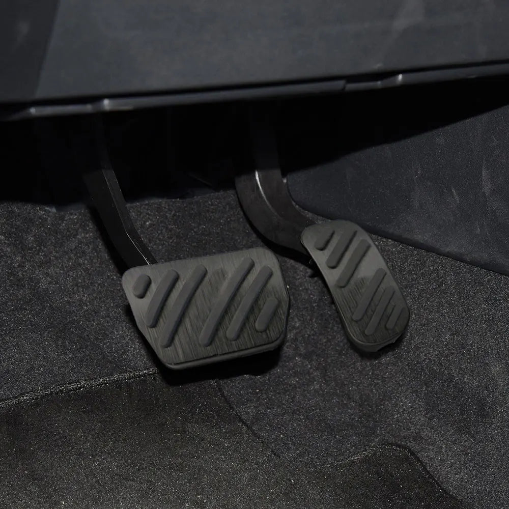 For Toyota CHR C-HR Innova Fortuner Harrier Hilux Revo Sienta Alumimium Alloy Car At Pedal Accessory 4 Colors