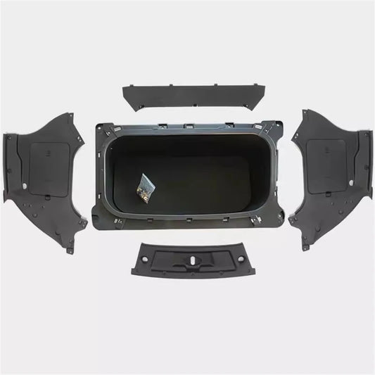 Car Front Trunk Storage Box Engine Hood Storage Compartment for 23-24 LEAPMOTOR C11