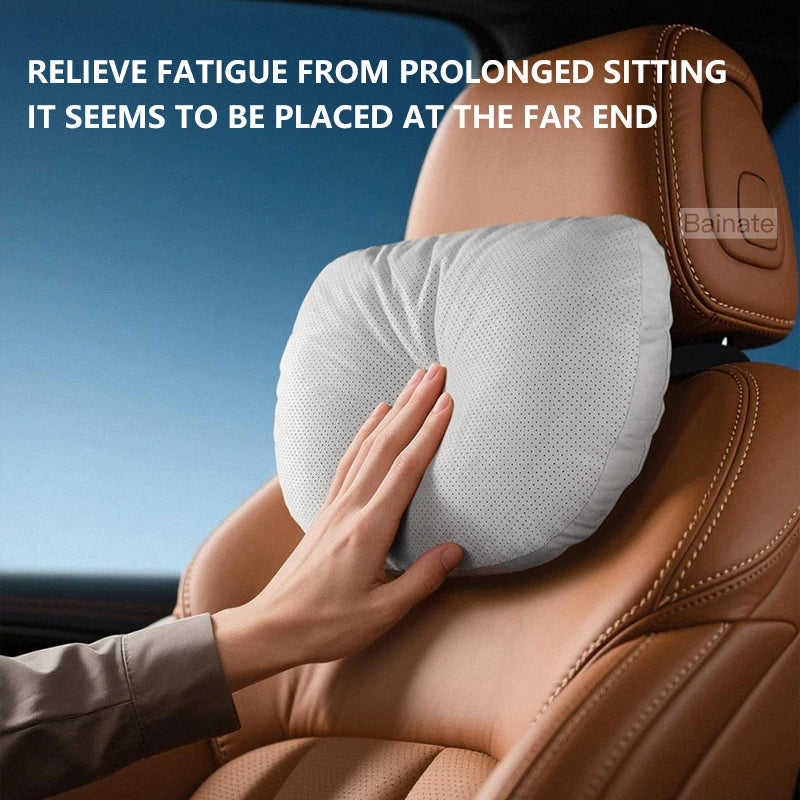 Soft Breathable Car Neck Pillow Support For ZEEKR 001 ZEEKR 007 X 009 2024 2025