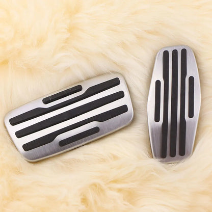 Car Pedals for Chevrolet Silverado 1500 2500 3500 Tahoe 2019 - 2023 Fuel Brake Pedal Pad Cover Accessories