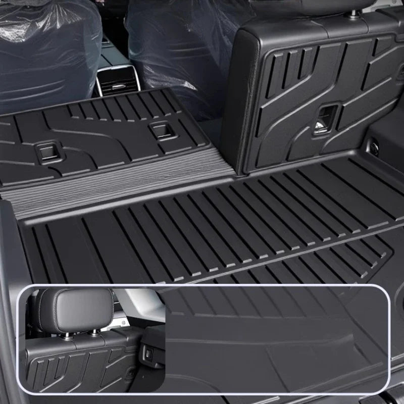 Jaecoo j7 PHEV 2025 2024 Car Rear Trunk Cargo TPE Trunk Mat