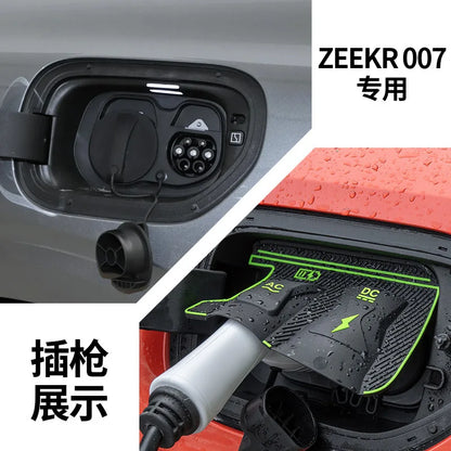 Zeekr 001 007 7X Special Car Charging Gun Rain Cover