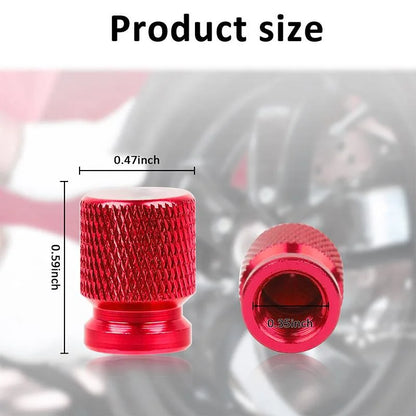 Car Wheel Tire Valve Caps For ZEEKR 001 X 009 007 7X
