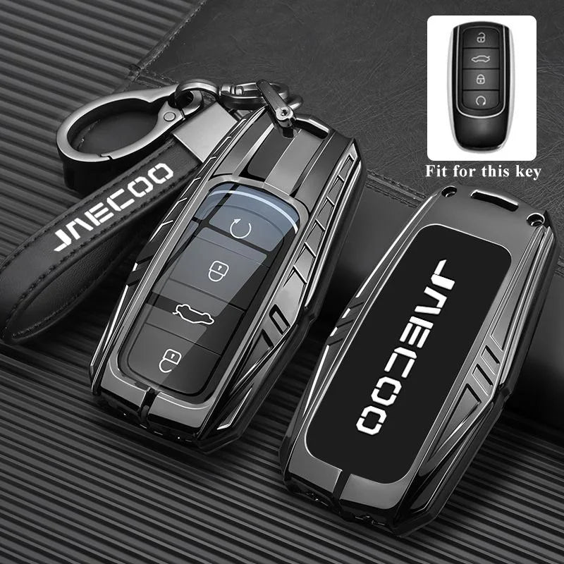 Zinc Alloy Car Key Case for Chery Jaecoo J7 7 PHEV 2025 J8 8