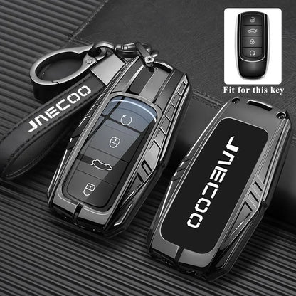 Zinc Alloy Car Key Case for Chery Jaecoo J7 7 PHEV 2025 J8 8