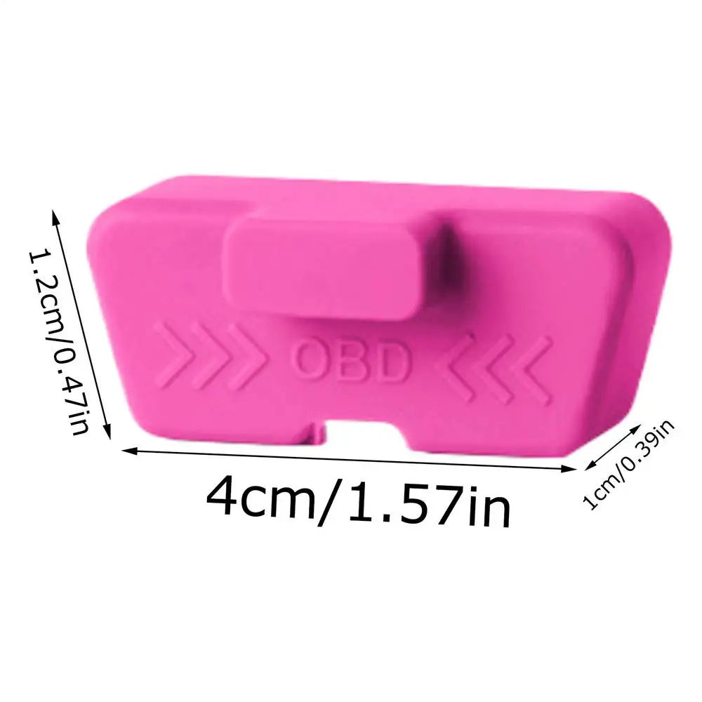 BYD OBD Cover Lock Waterproof Vehicles Lid OBD Protector Silicone Protective