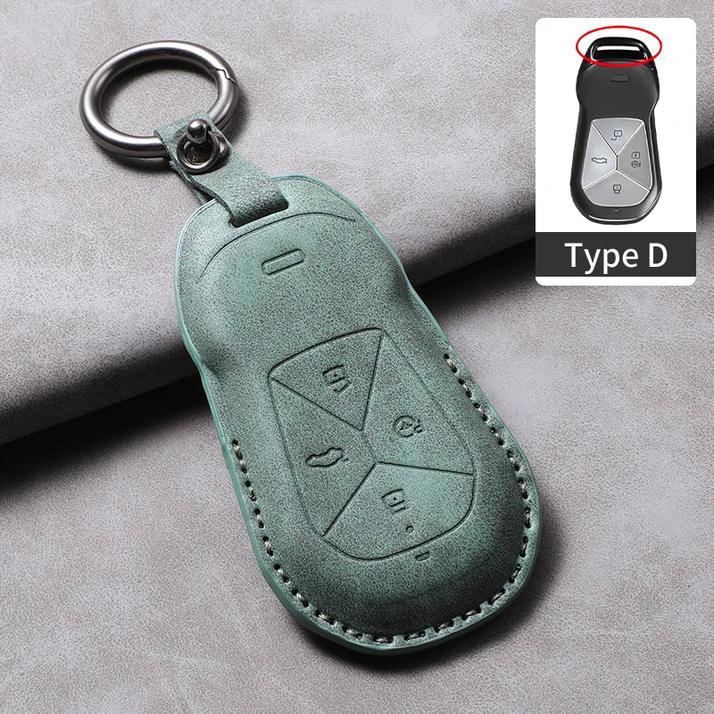 Car Remote Key Case Cover Shell For Xpeng P5 P7 G9 G3