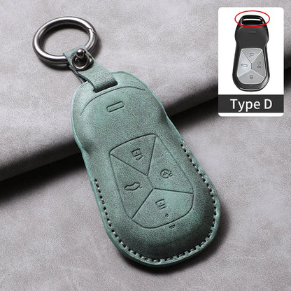 Car Remote Key Case Cover Shell For Xpeng P5 P7 G9 G3