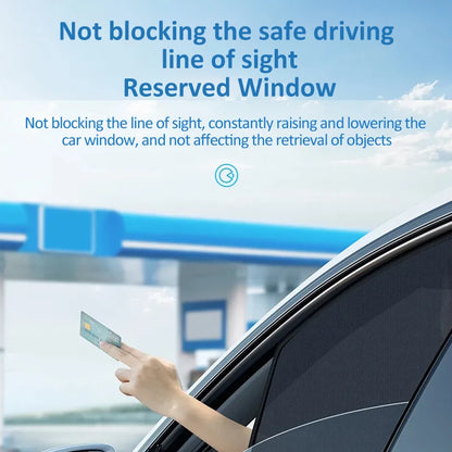 Car Sunshade For Dongfeng Nammi Box 01 2024 2025 2026 S31 UV Protection Shield.