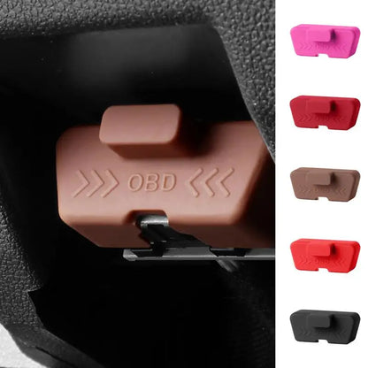 BYD OBD Cover Lock Waterproof Vehicles Lid OBD Protector Silicone Protective