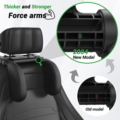 Car Headrest Pillow Thickened Memory Foam Road Pal Headrest