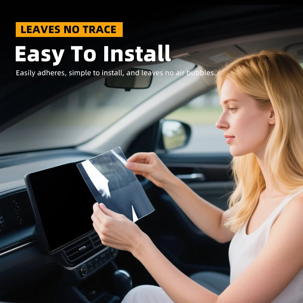 14.8 Inch Car GPS Navigation Instrument Screen For Chery Jaecoo J7 2023-2025 Tempered Glass Scratch-Resistant Protector Film