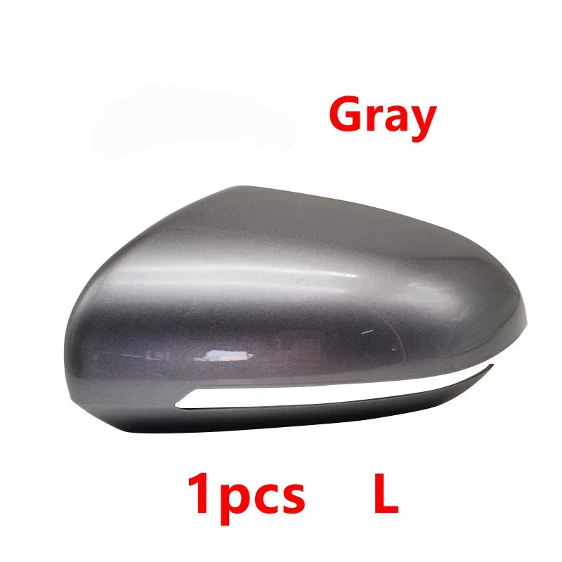 Car Rearview Mirror Cover Lower Cap Frame Turn Signal Light Glass Lens For BYD Atto 3 Yuan Plus 2022-2025 SONG PRO/SONG PLUS