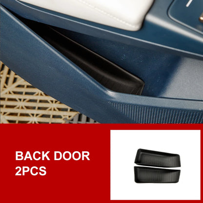 For Zeekr X 2023 2024 Interior Door Storage Box Door Slot Mat Car Modification Accessories.