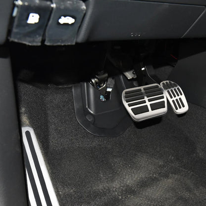 Stainless Steel Gas Fuel Brake Pedal Pads Cover for Nissan Qashqai J11 X-Trail Rogue T32 2014-2022 Kicks Altima 2019-2023 Micra