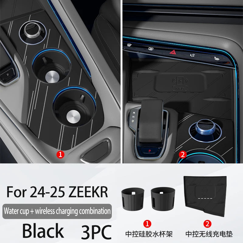 ZEEKR 001 Central Control Wireless Charging Silicone Pad