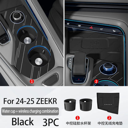 ZEEKR 001 Central Control Wireless Charging Silicone Pad
