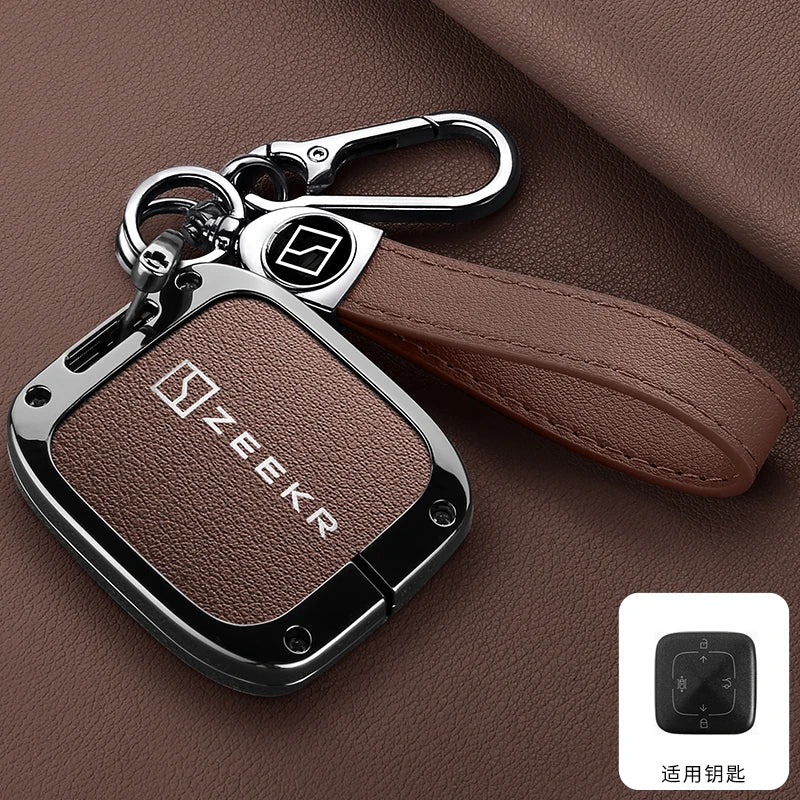 Car Smart Remote Key Case Cover For ZEEKR 7X 001 007 009