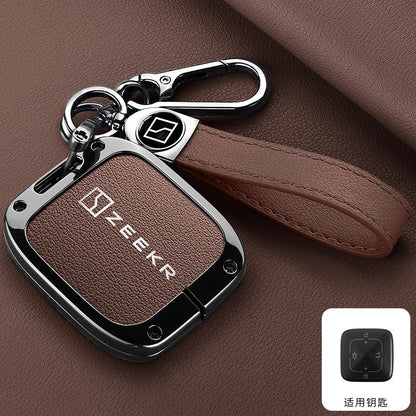 Car Smart Remote Key Case Cover For ZEEKR 7X 001 007 009