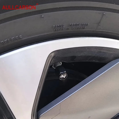 4pcs Car Wheel Tire Air Valve Caps For Xpeng