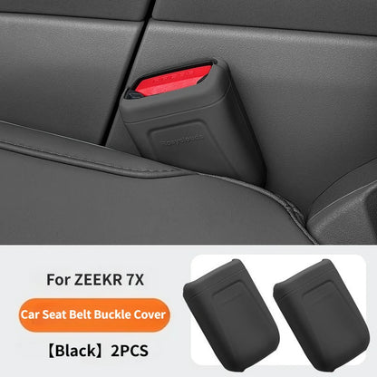 Zeekr 7X Car Seat Belt Buckle Cover