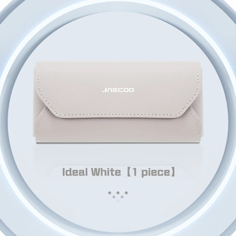 For Chery Jaecoo J7 J8 2025 Car Glasses Case Portable Leather Car Sunshade Sunglasses Holder Eyeglasses Storage Box Accessories
