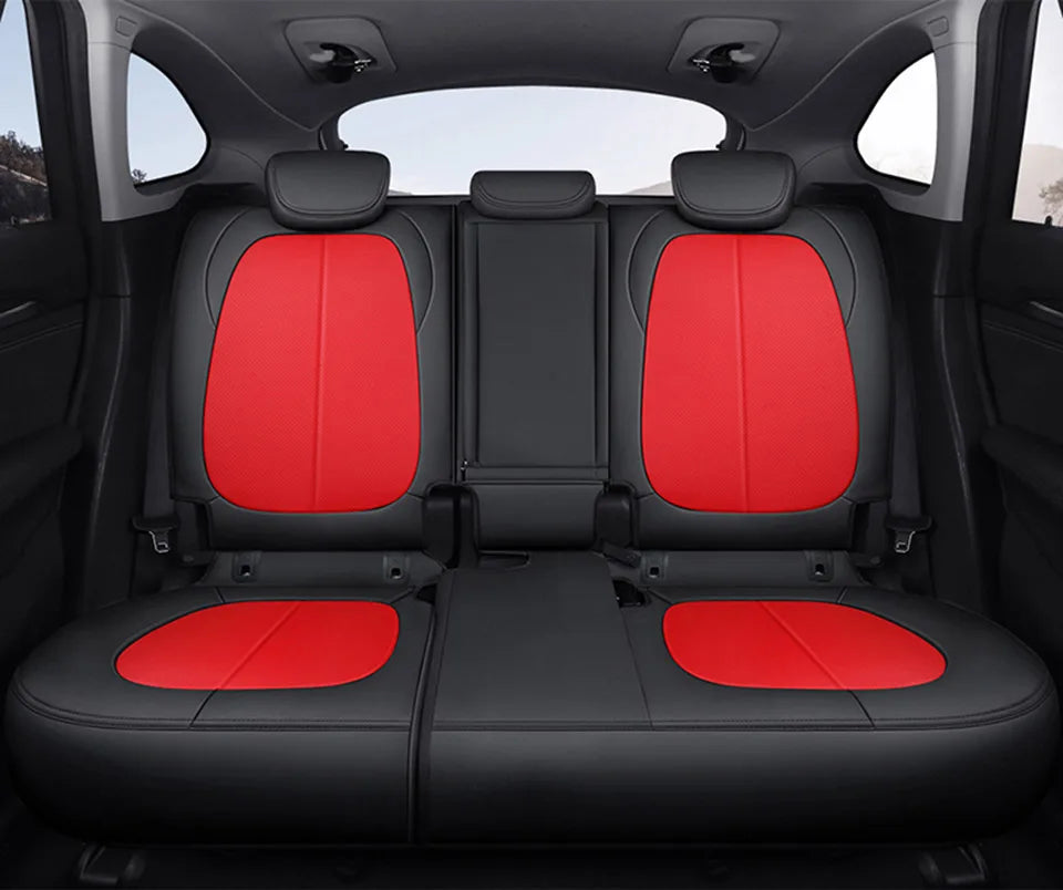 Genuine Leather Car Seat Covers Only For BYD Atto 3