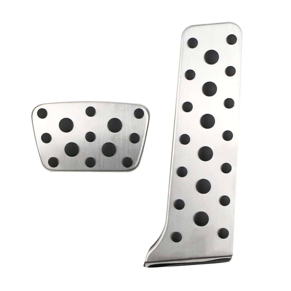 For Toyota REIZ 2013-17 Crown 15-17 For Lexus GS 12-17 IS LS 13-17 Car Accelerator Brake Foot Rest Pedal Cover NO DRILL