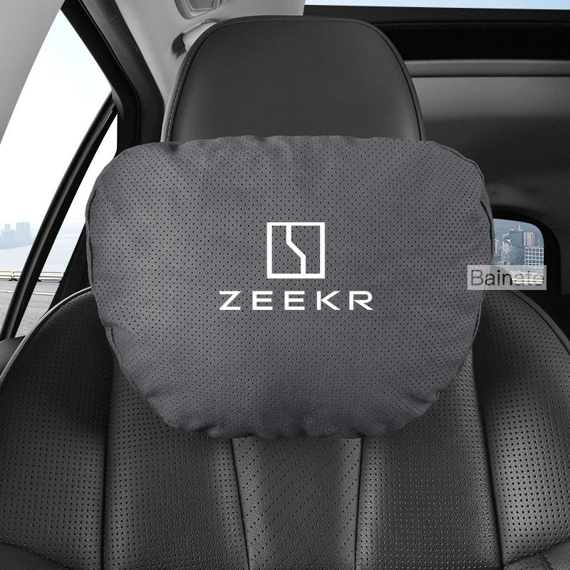 Soft Breathable Car Neck Pillow Support For ZEEKR 001 ZEEKR 007 X 009 2024 2025