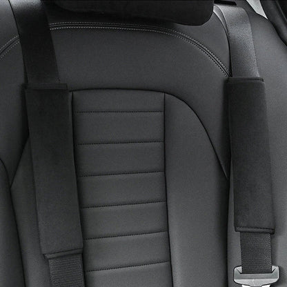 2pcs Car Seat Belt Covers - Leapmotor Accessories