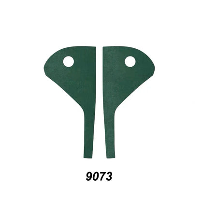 For ZEEKR X 2023 2024 Car Door Panel Suede Protective Sticker Alcantara Interior Accessories.