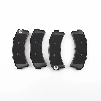 2Set Front And Rear ceramic brake pads For Geely Zhidou D1 D2 D2S 301ABC E30