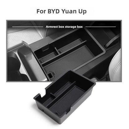 BYD Yuan Up 2024 2025 Car Storage Box Set