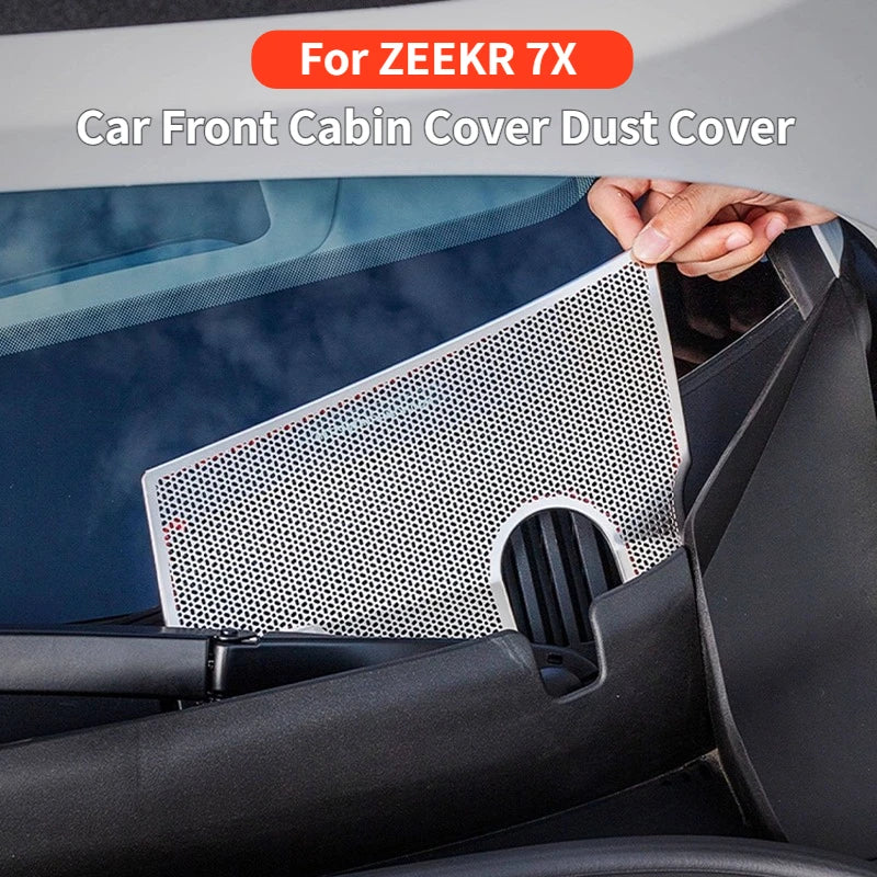 ZEEKR 7X Car Front Cabin Cover Dust Cover