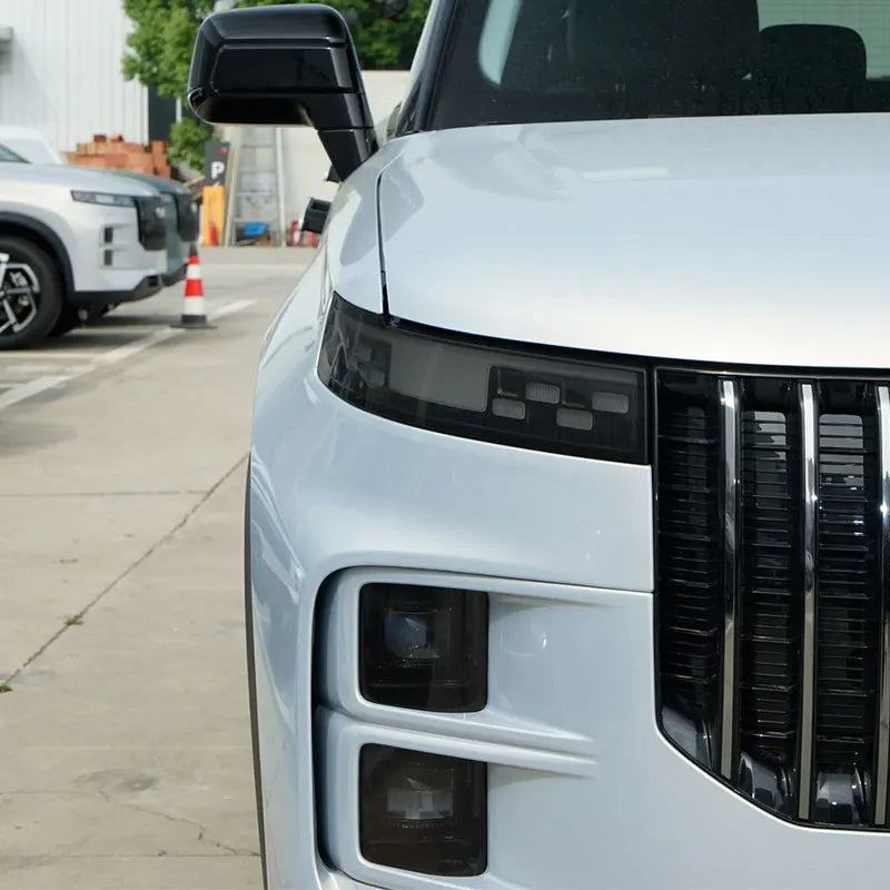 CHERY JAECOO J7 2023 2024 Car Headlight Black TPU Protective Cover Film