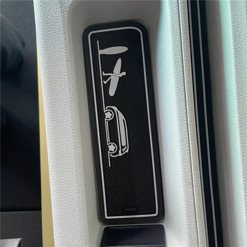 26pcs Non-Slip Car Cup Coaster Slot Pad for Volkswagen VW ID. Buzz