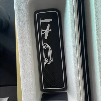 26pcs Non-Slip Car Cup Coaster Slot Pad for Volkswagen VW ID. Buzz
