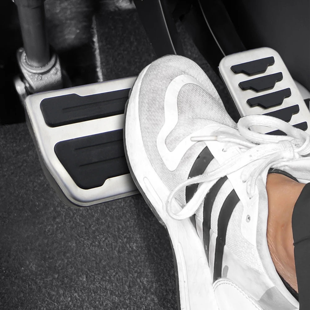 Car Pedals Cover for Land Rover Freelander 2 2007-2014 Stainless Steel Fuel Gas Accelerator Brake Pedal Pad Accessories