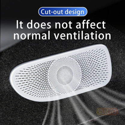 Zeekr 7X Dust Net Under Seat Air Mask Metal Dust Net