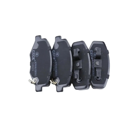 Front Brake Pad Set For Chery A1 S12 QQ6 ME S16 S21 X1 S18D Cowin 1 Riich M1 M5 V2 1.0L/1.3L/1.5L Spare Parts Accessories