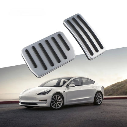 Car Pedal Cover for Tesla Model 3 Y Highland Juniper 2019-2025 Car Pedals Accelerator Brake Pads Accessories