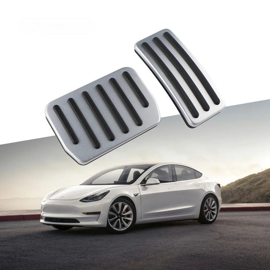 Car Pedal Cover for Tesla Model 3 Y Highland Juniper 2019-2025 Car Pedals Accelerator Brake Pads Accessories