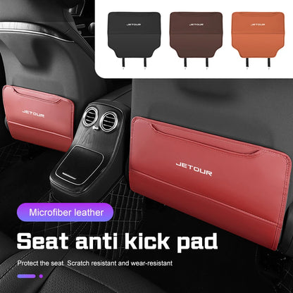 Chery Jetour X70 X70SM X90 X95 DASHING i-DM T2 T3 X-1 Car Seat Back Anti Kick Pad