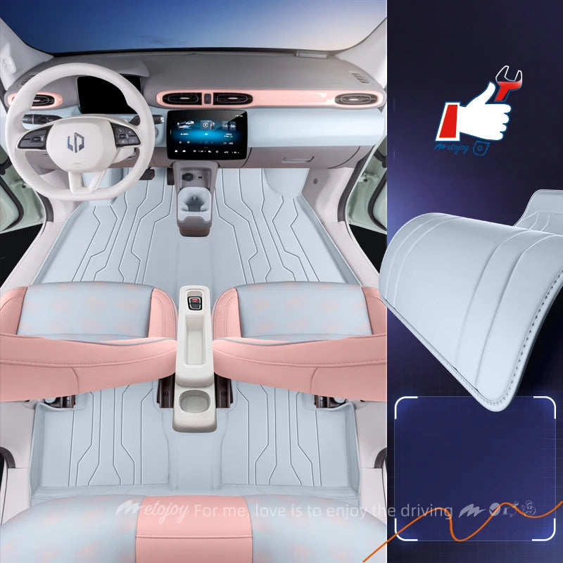 LHD Car Floor Mat For Leamotor T03