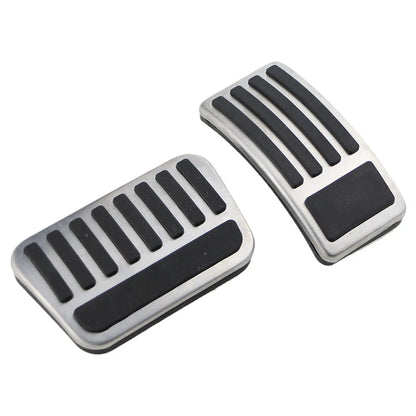 Auto Brake Accelerator Pedal Covers for BYD Dolphin Dolphin Surf 2023 2024 2025 AT Car Pedals Protectors Interior Accessories