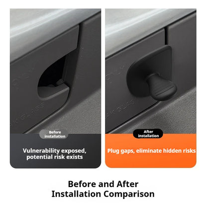 Zeekr 7X 25-26 Car Glass Door Panel Anti-pull Silicone Plug
