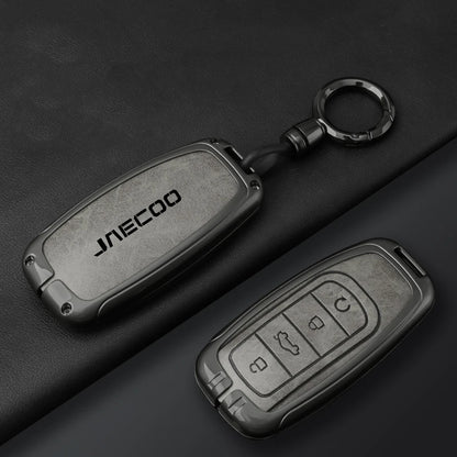 Car Key Case Cover Holder Shell for Chery Jaecoo J7 J8 7 Phev 2025 2024 2023